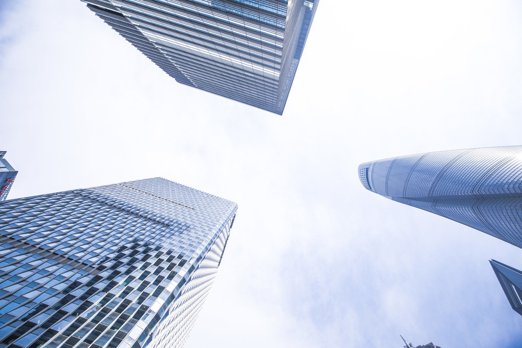 商务办公楼背景图片