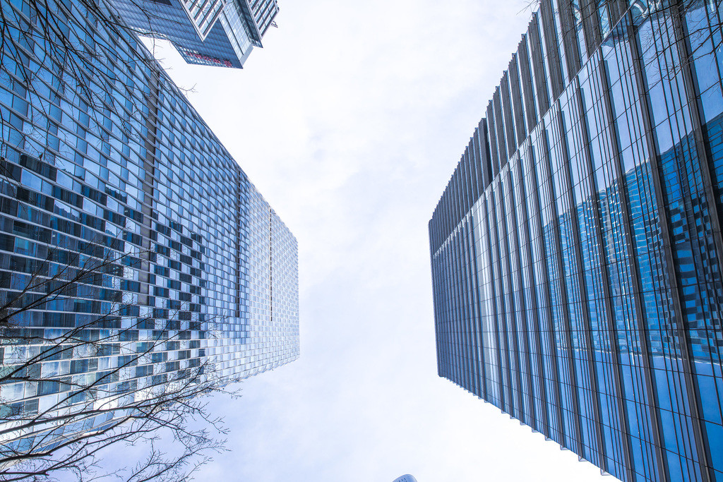 商务办公楼背景图片