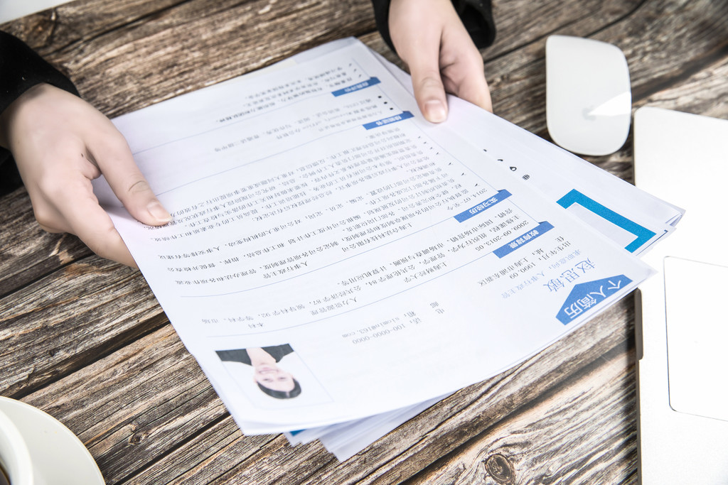 商务金融面试办公背景图片