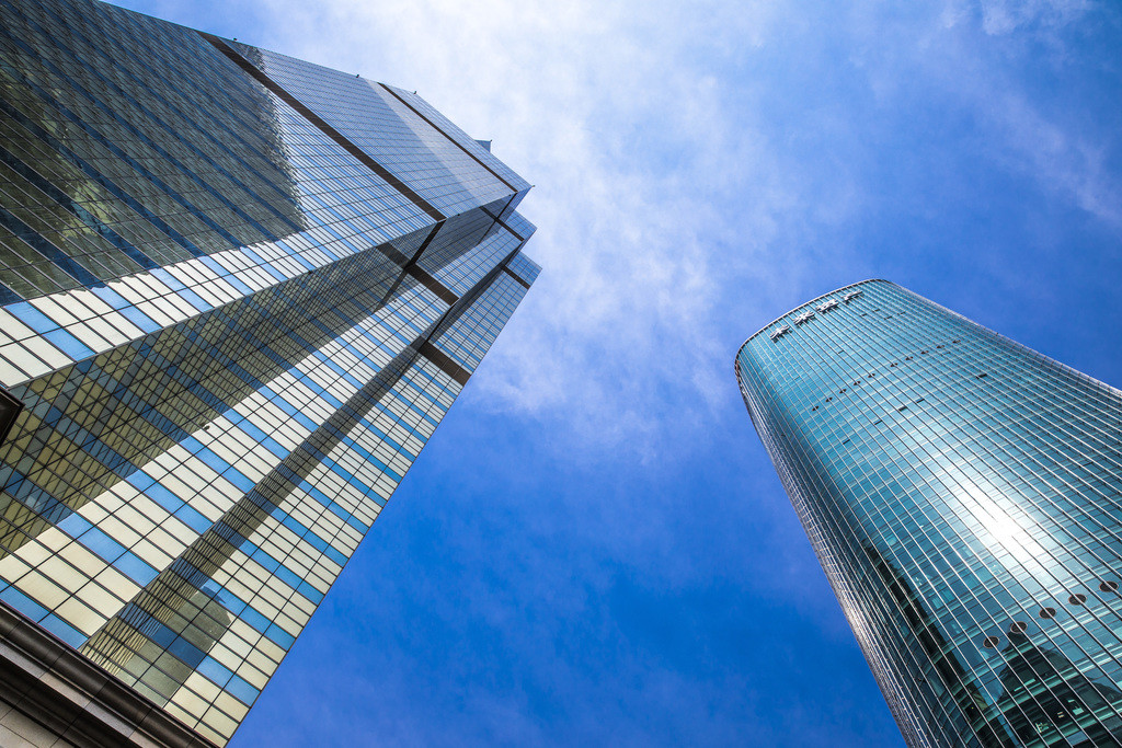 商务办公楼背景图片