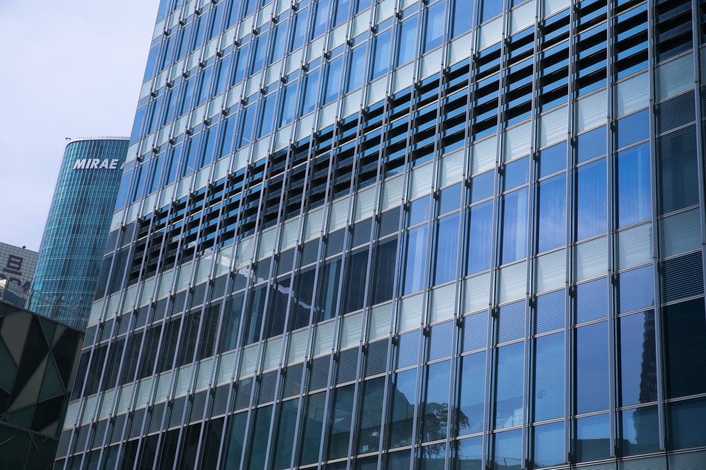 商务办公楼背景图片