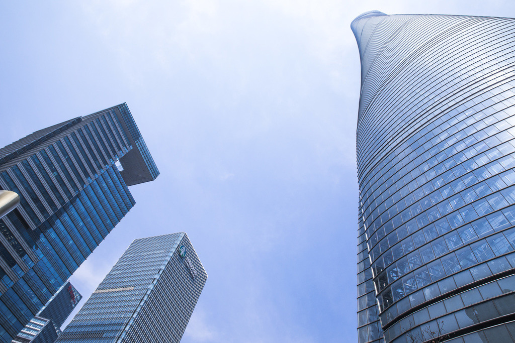 商务办公楼背景图片