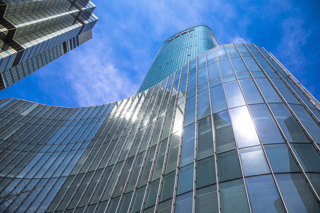 商务办公楼背景图片