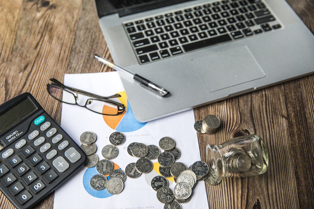 商务金融钱币经济图片