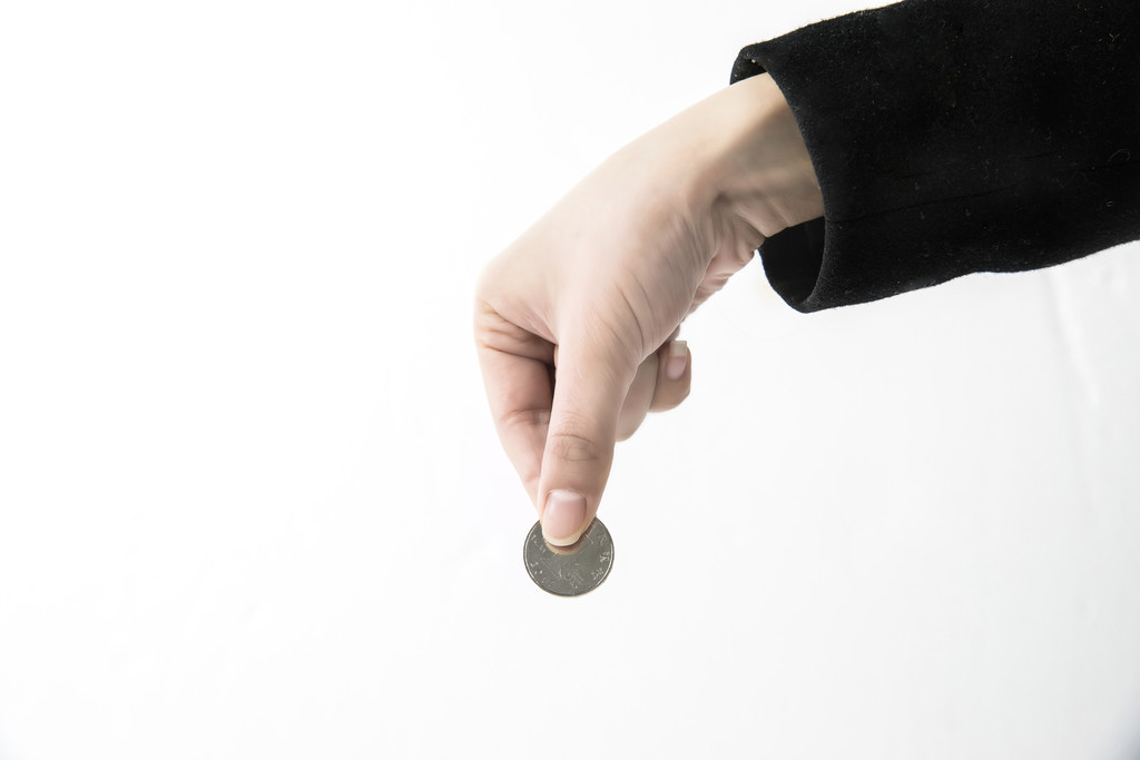 商务金融钱币经济背景图片