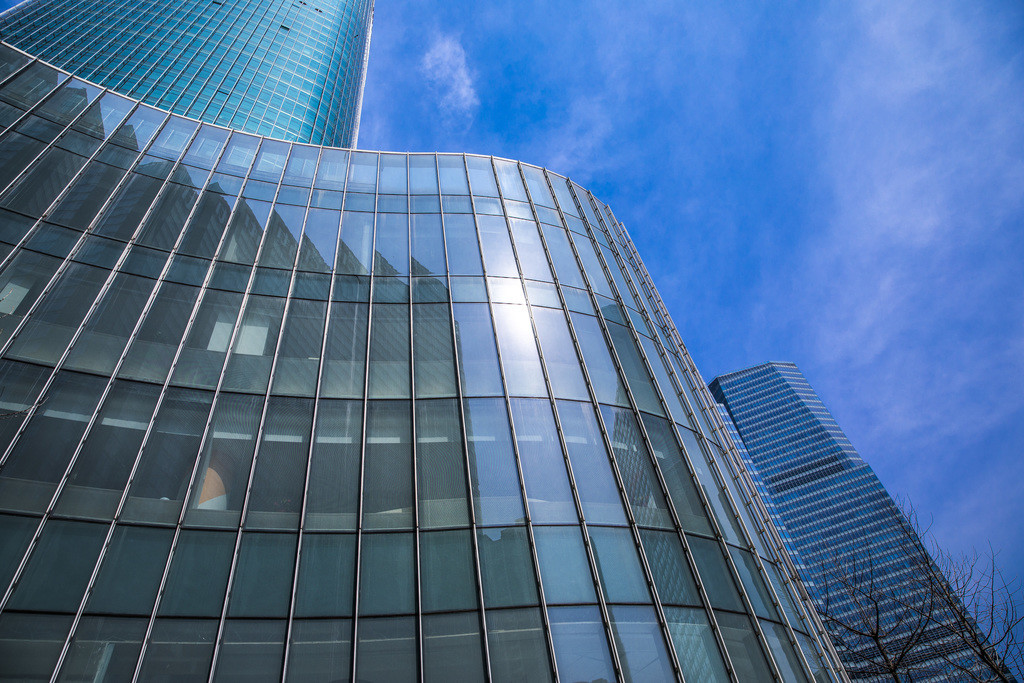 商务办公楼背景图片