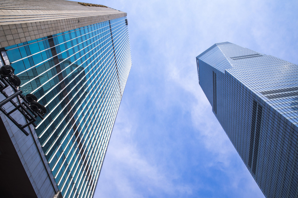 商务办公楼背景图片