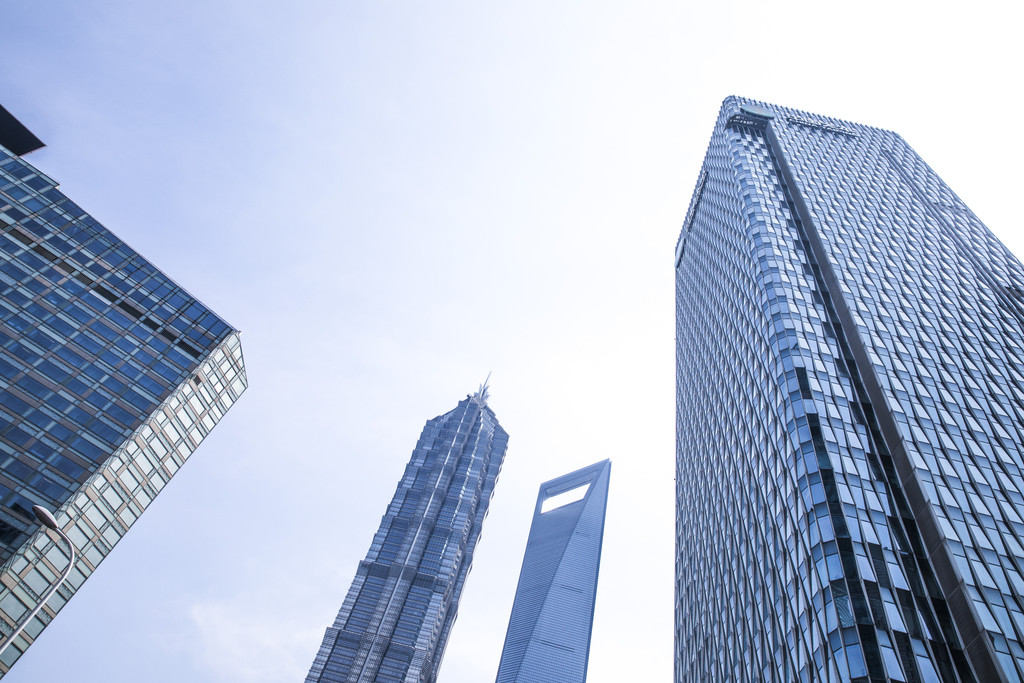 商务办公楼背景图片