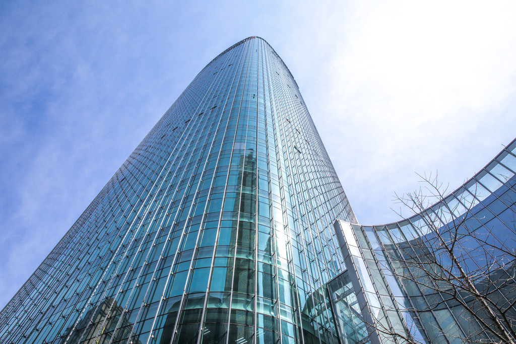 商务办公楼背景图片