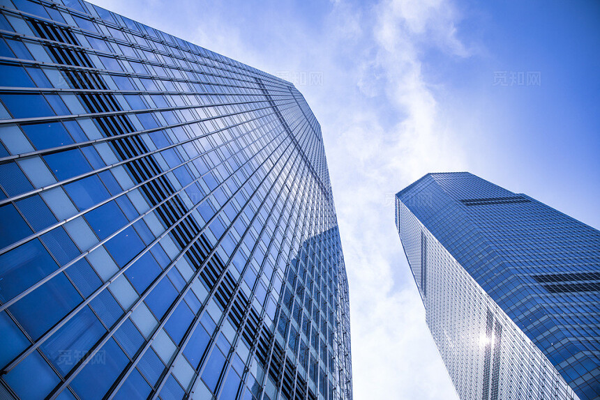 背景建筑办公楼图片