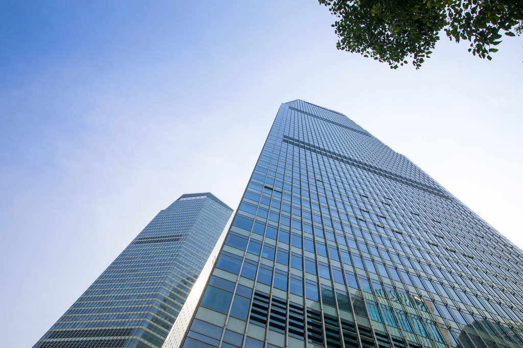 商务办公楼背景图片