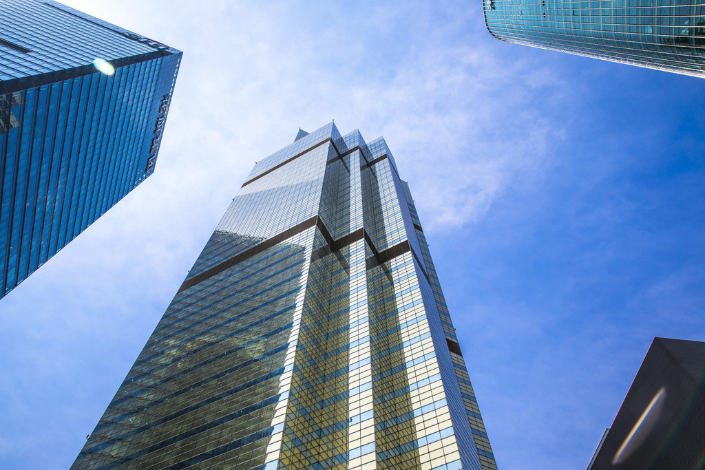 商务办公楼背景图片