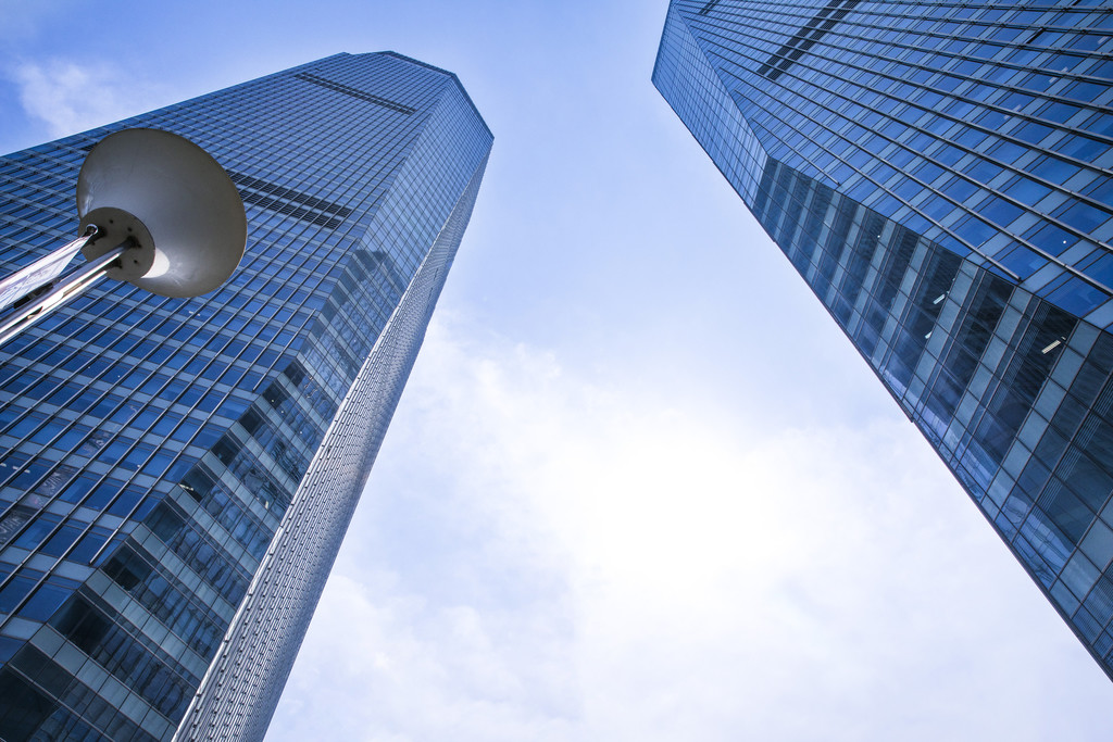 商务办公楼背景图片