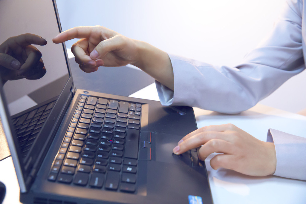 商务团队合作交流背景图片