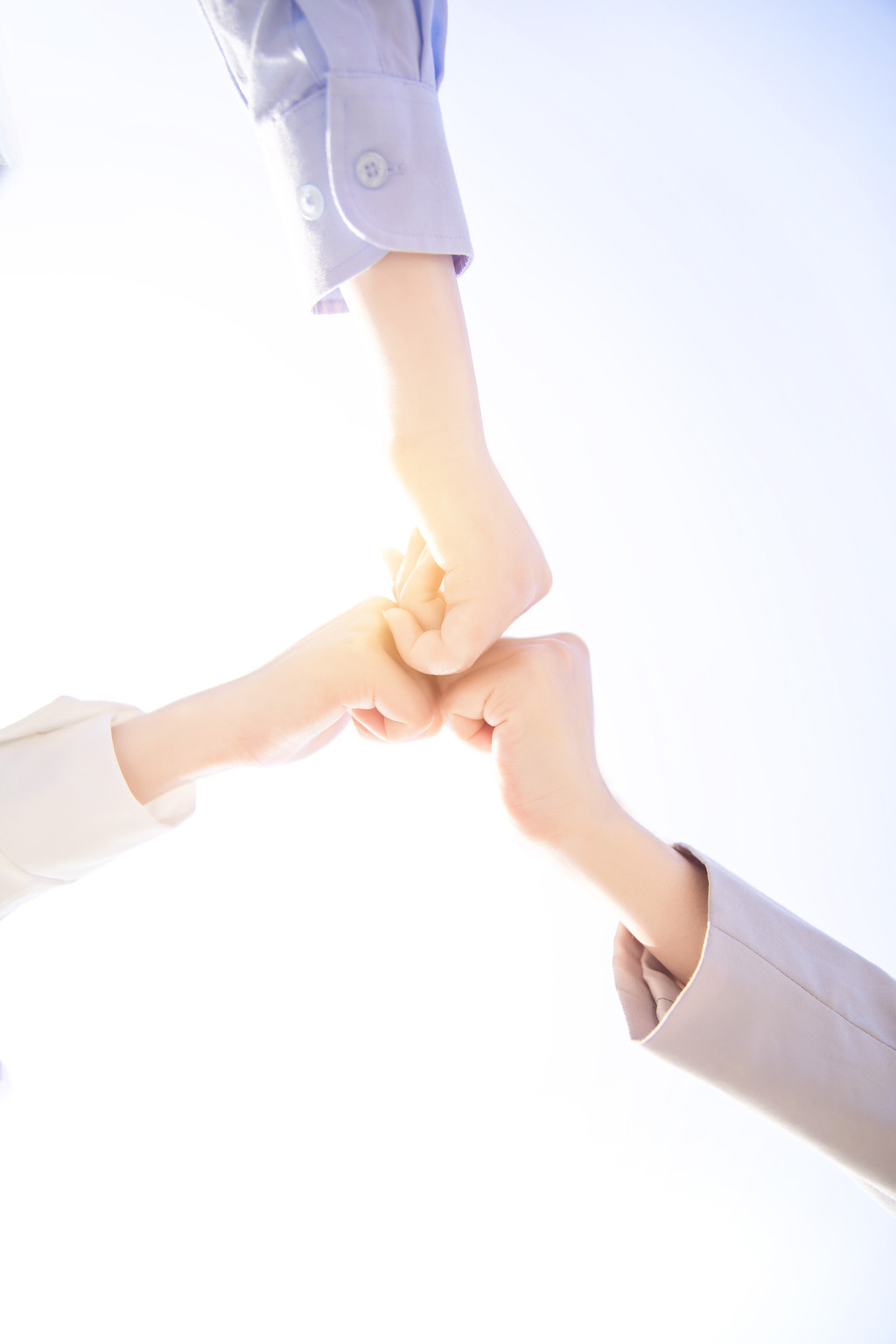 商务交谈胜利成功背景图片