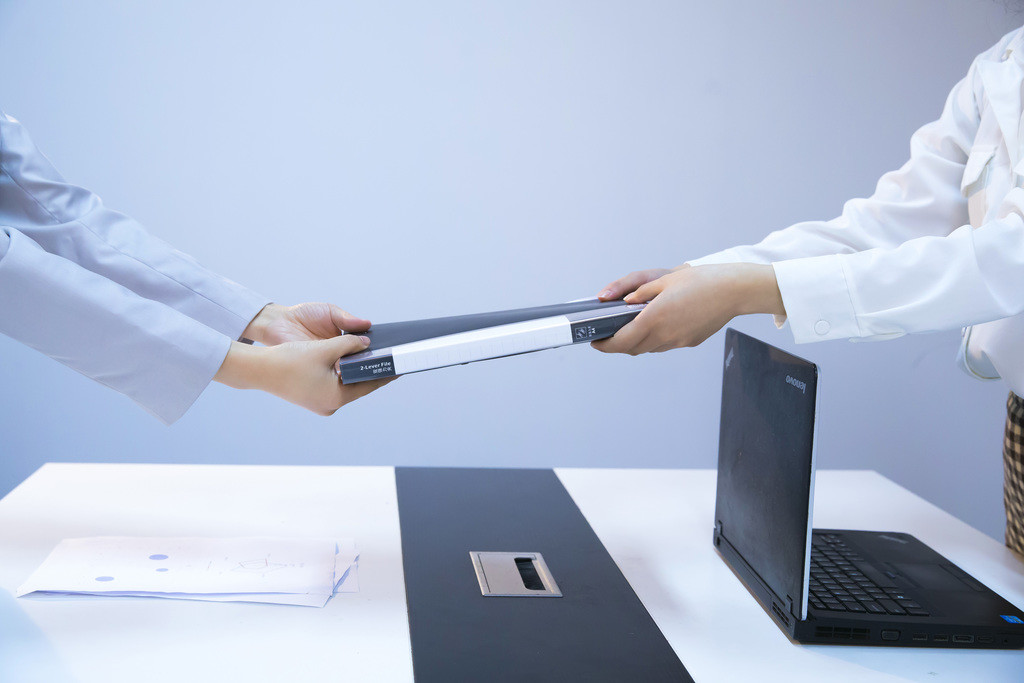 商务交谈胜利成功背景图片