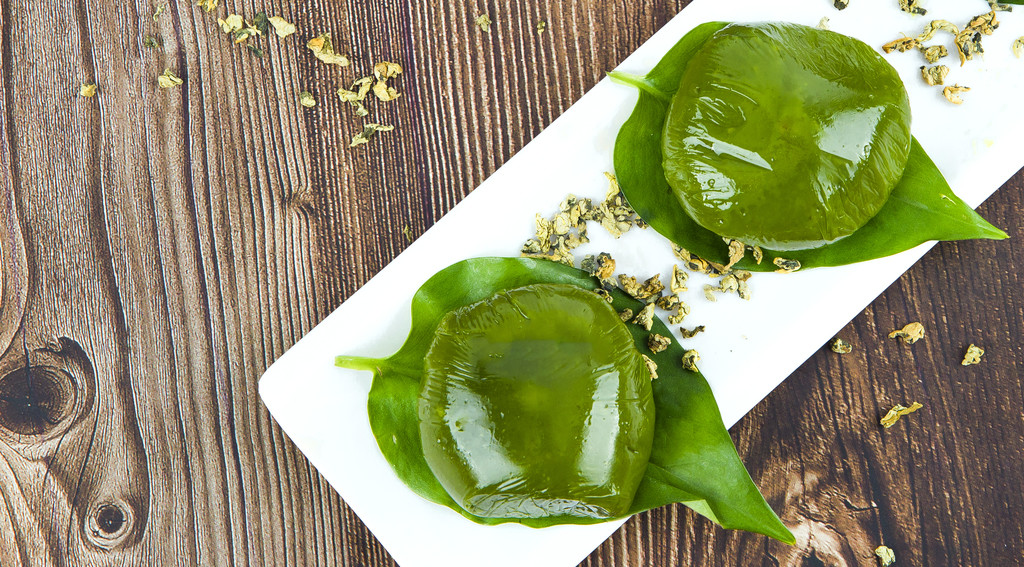 清明节青团图片