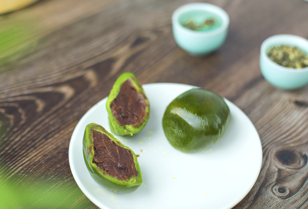 清明节 清明清明节青团背景图片