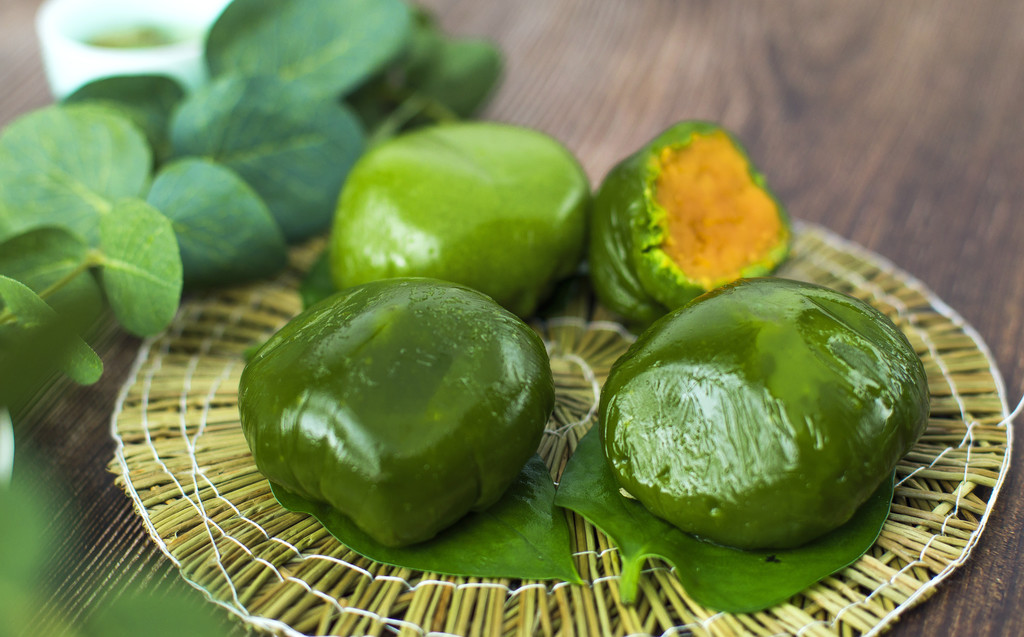 清明节 清明清明节青团背景图片