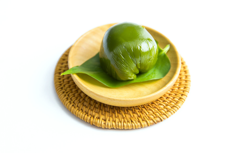 清明节 清明清明节特写清明团子背景图片