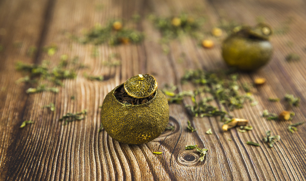 春季茶叶花茶背景图片