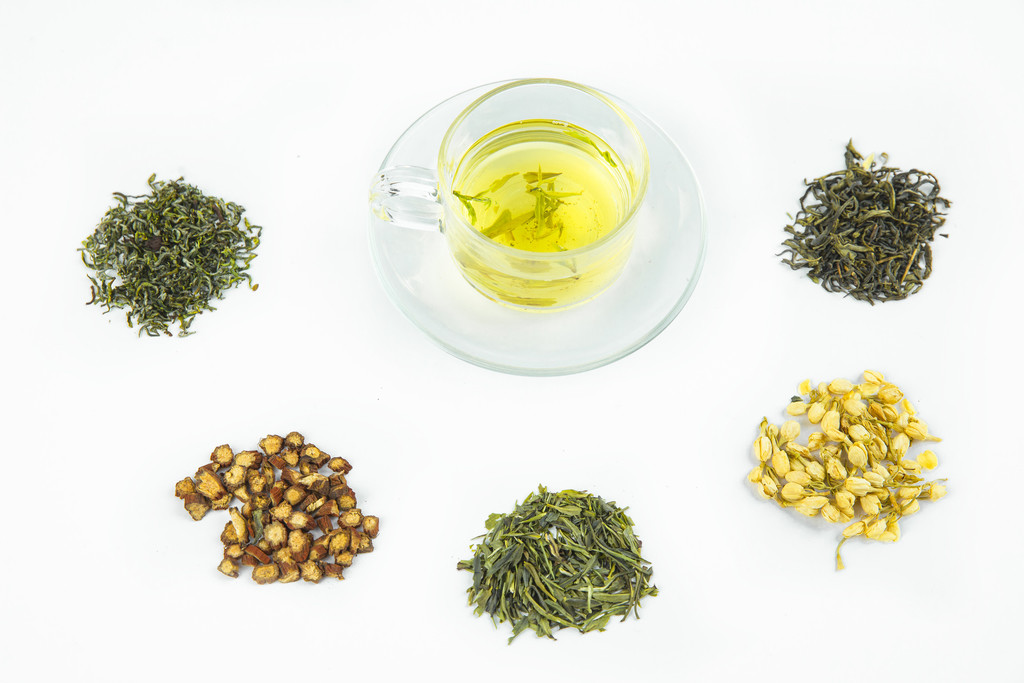 春季新茶功夫茶背景图片