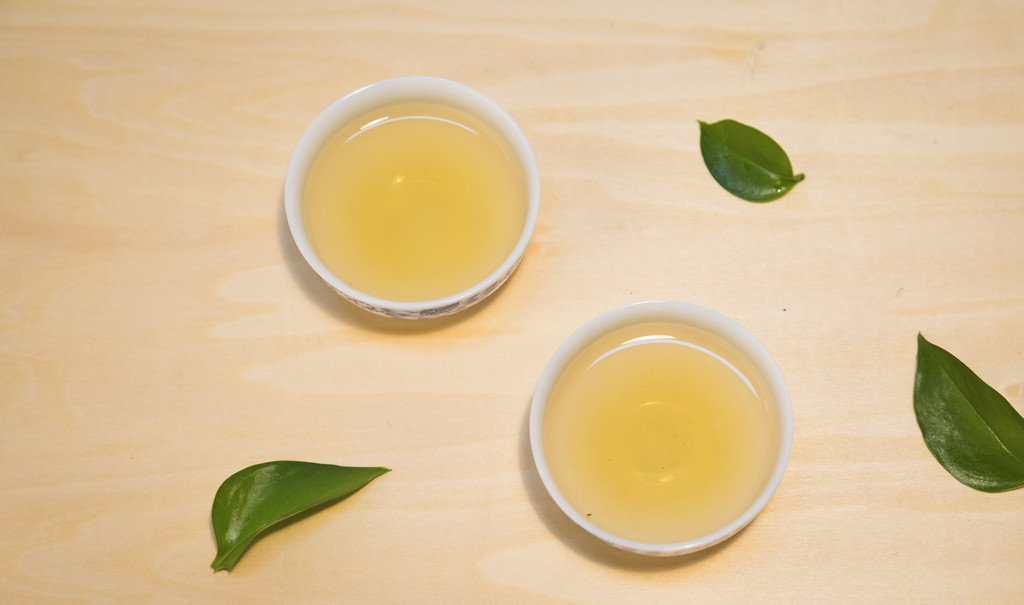 特写茶水背景图片