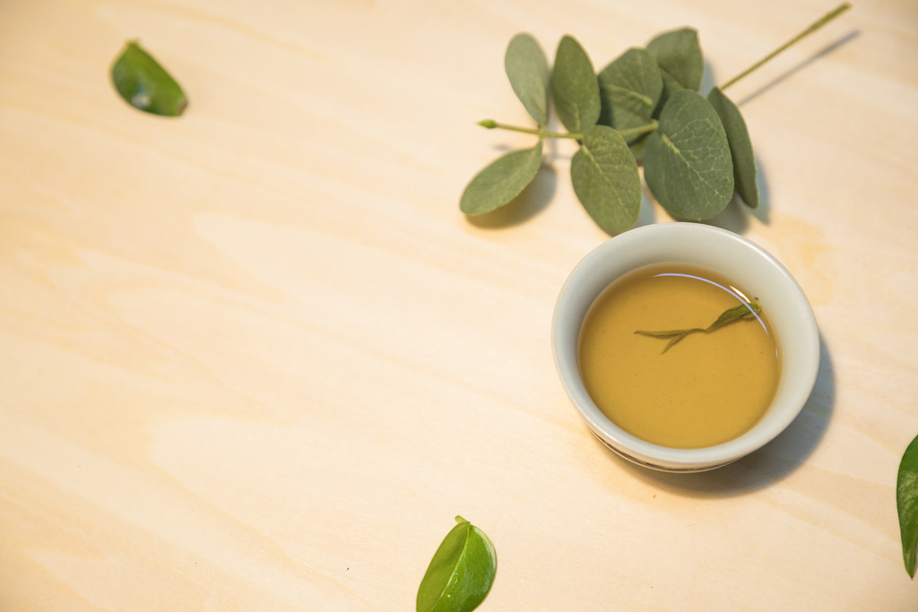 特写茶水背景图片