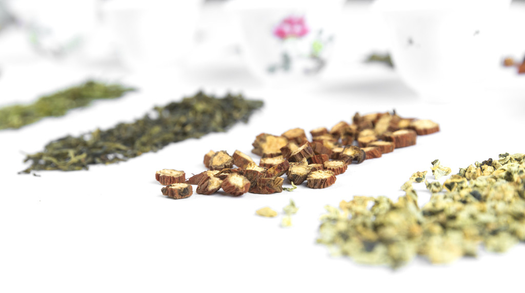 春季新茶功夫茶背景图片