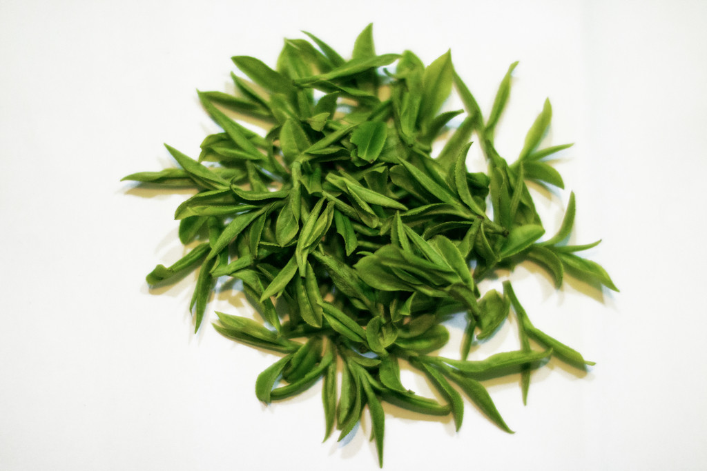 春天清明节茶叶背景图片