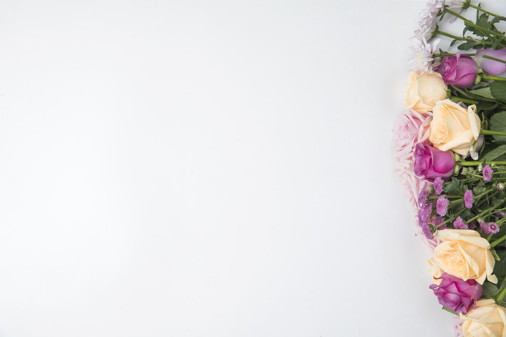 情人节玫瑰背景图片