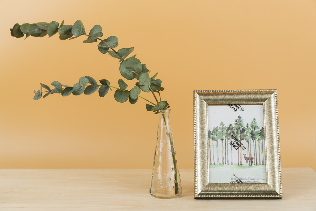 小清新鲜花礼物背景图片 