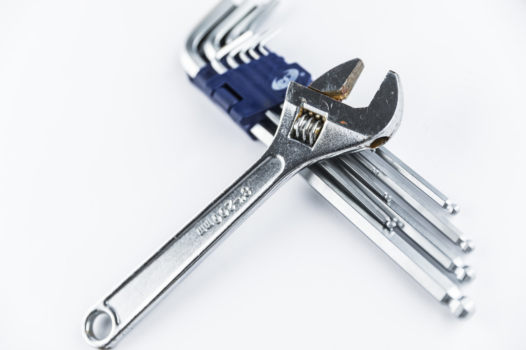 五一劳动节劳动工具背景图片