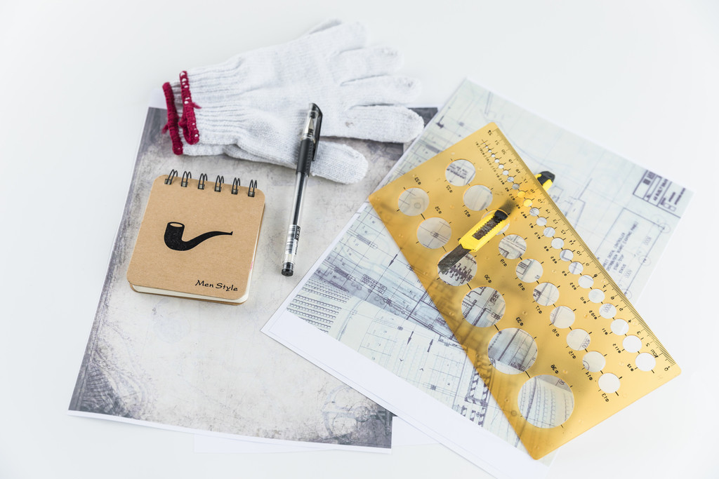 五一劳动节测量背景图片