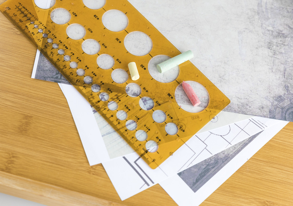 五一劳动节测量背景图片