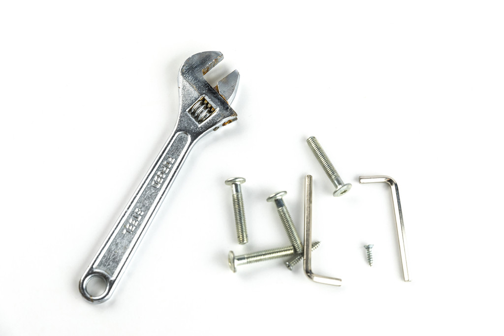 五一劳动节劳动工具背景图片