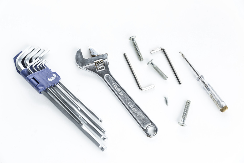 五一劳动节劳动工具背景图片