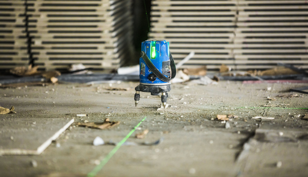 工地装修工具背景图片