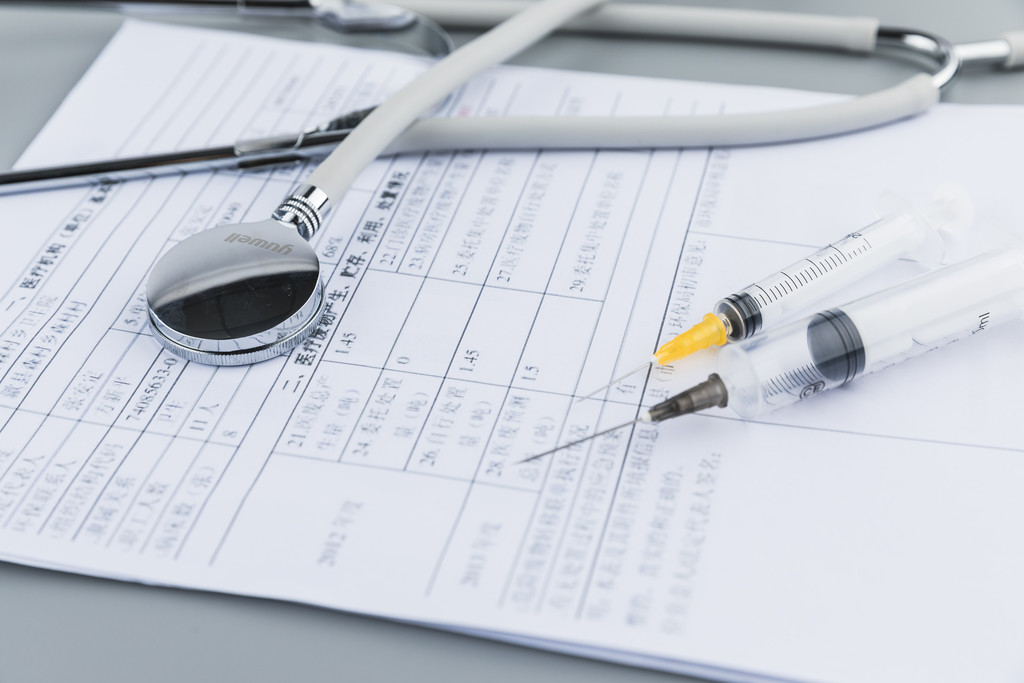 医疗看病听诊器图片