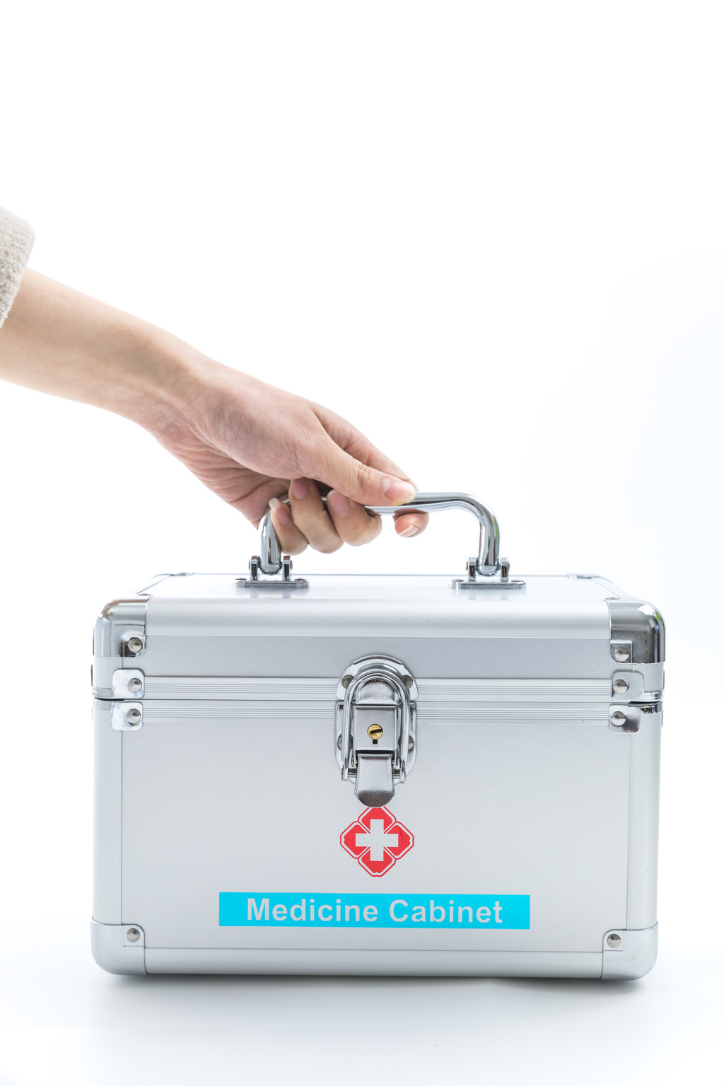 医疗保健药物医疗箱图片