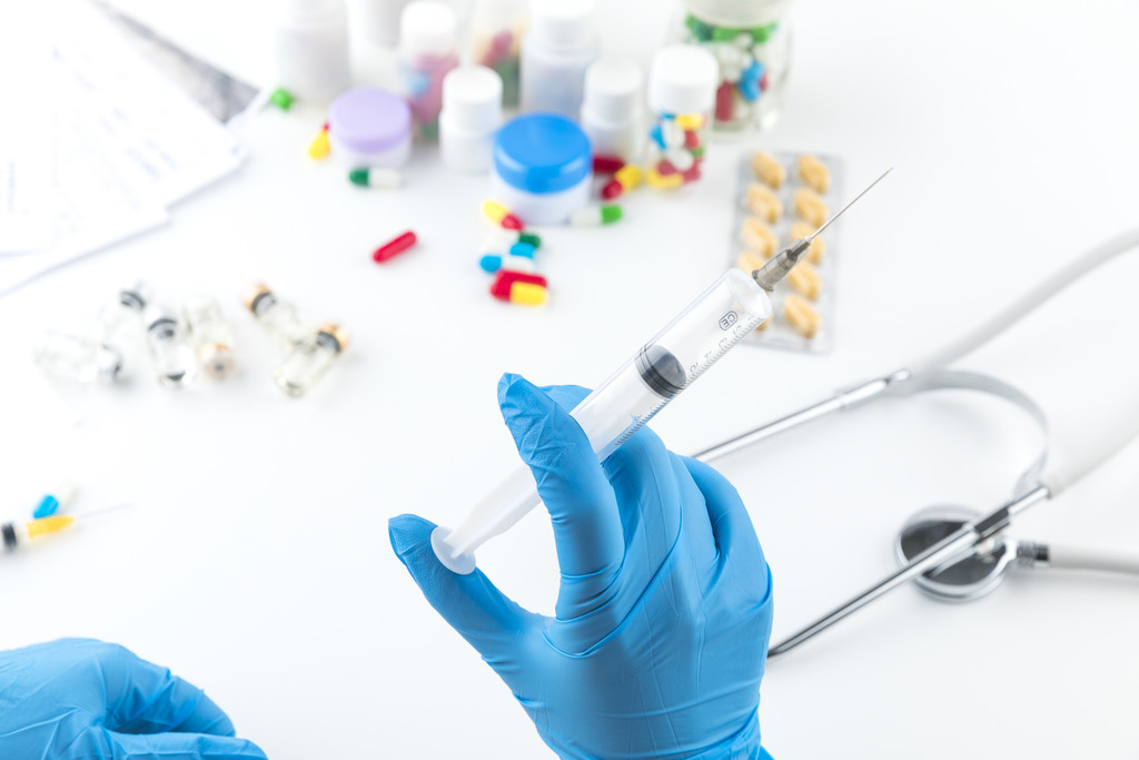 医疗疫苗注射图片