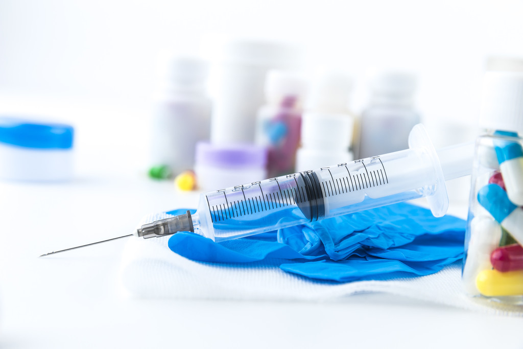 医疗疫苗注射图片