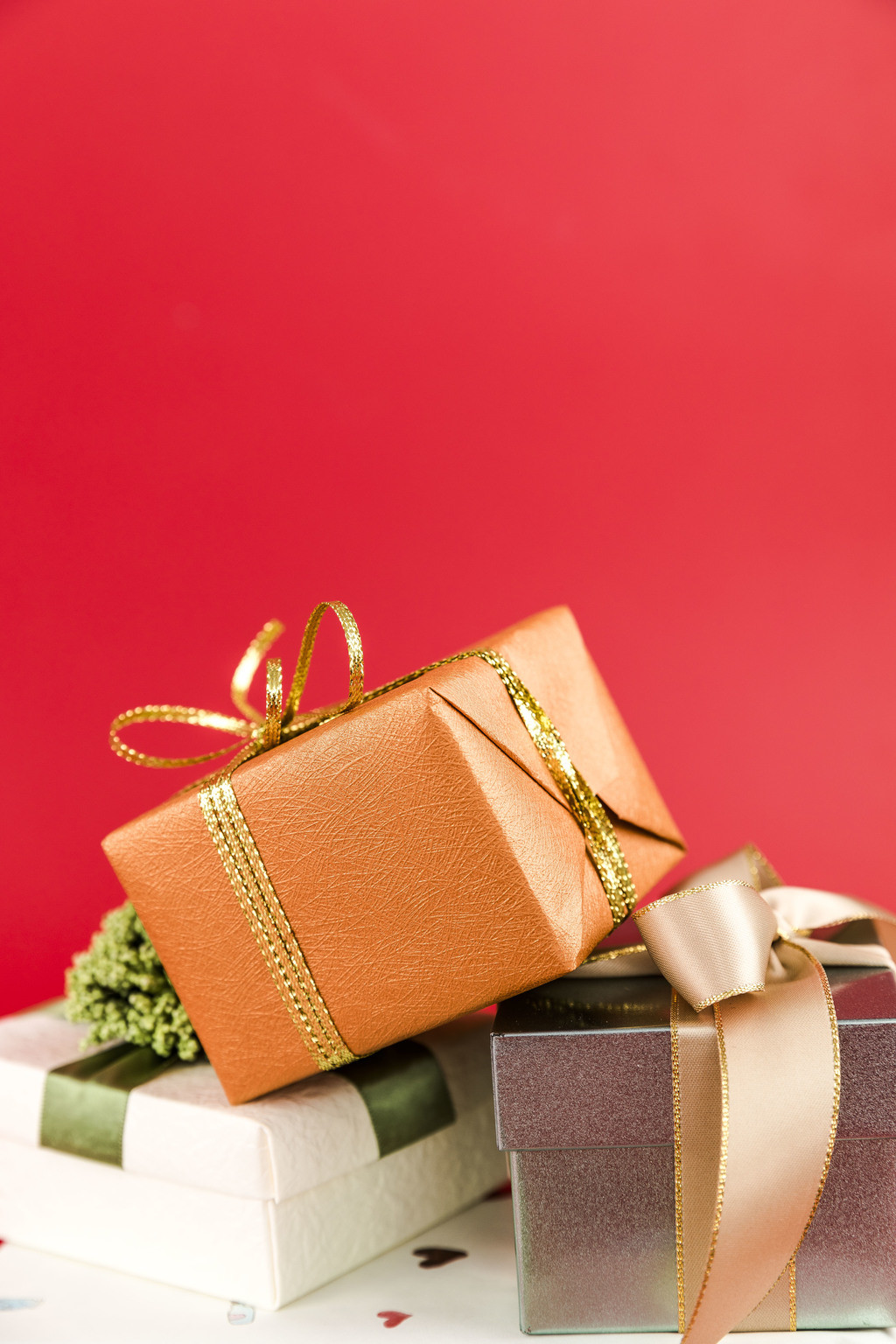 喜庆节日礼物包装图片