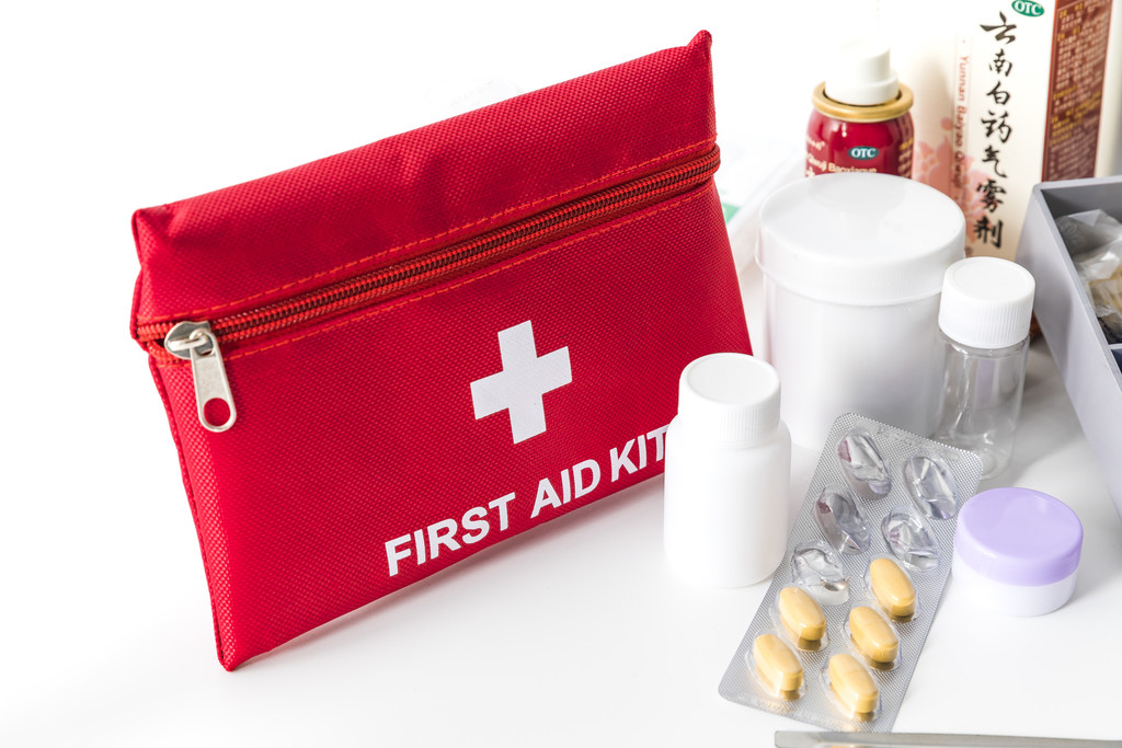 医疗保健药物医疗箱图片