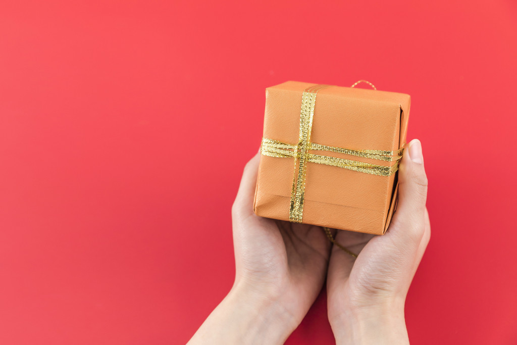 节日礼物礼盒送礼图片