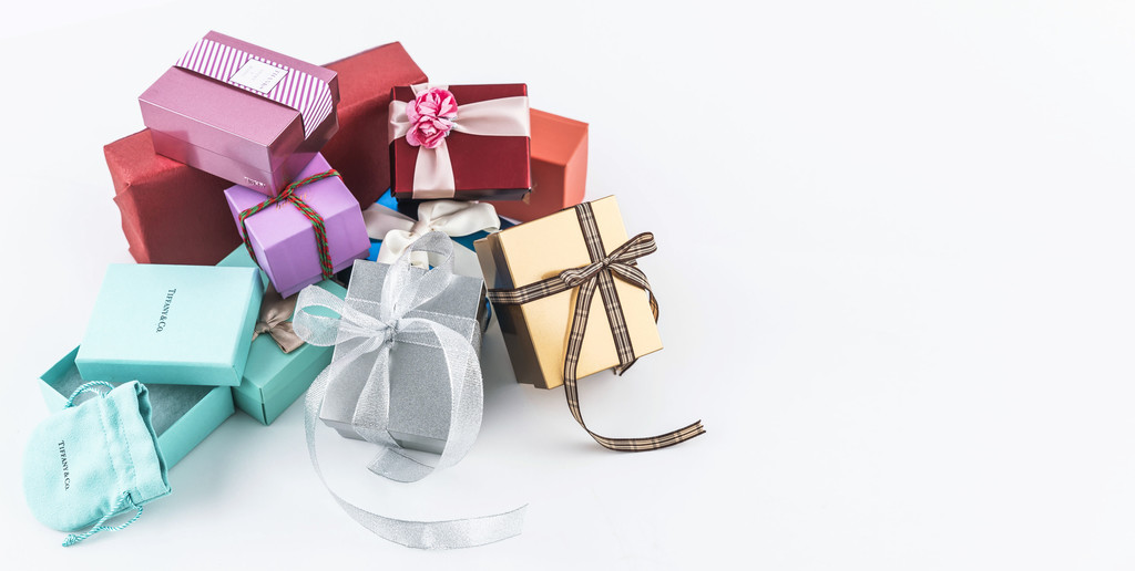 喜庆节日礼物图片