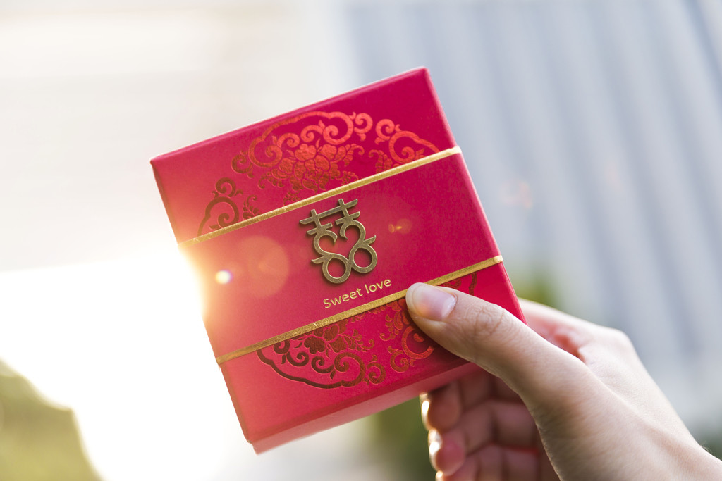 喜庆节日礼物包装图片