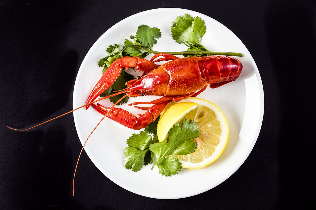 美食海鲜小龙虾