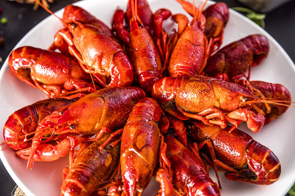 美食海鲜小龙虾