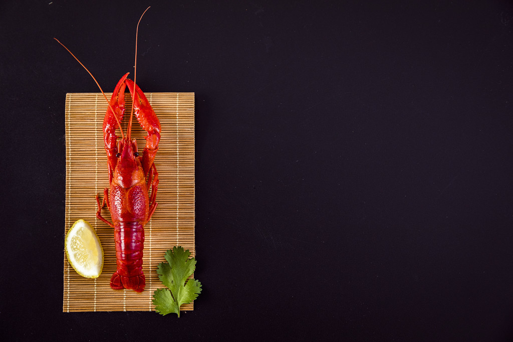 美食海鲜龙虾